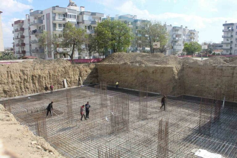 TOBB’un Anaokulu İnşaatı Devam Ediyor
