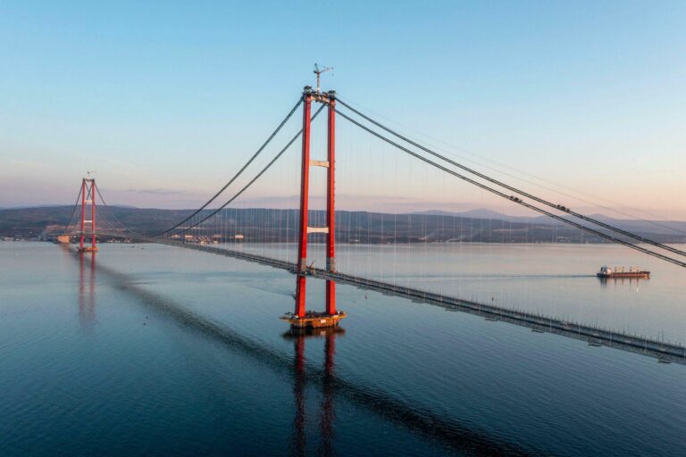 1915 Çanakkale Köprüsü’ne Avrupa Ekonomik Komisyonu’ndan Birincilik Ödülü