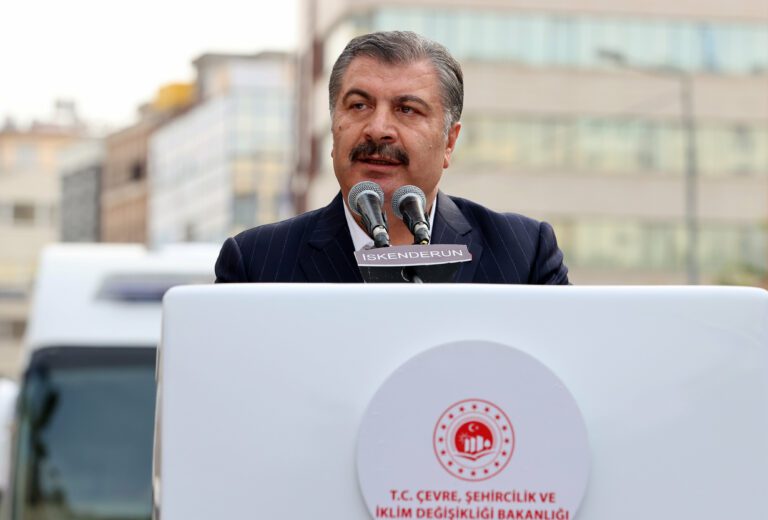 Bakan Koca: ‘’Hatay’a 3 Yeni Hastane Kazandırıyoruz’’