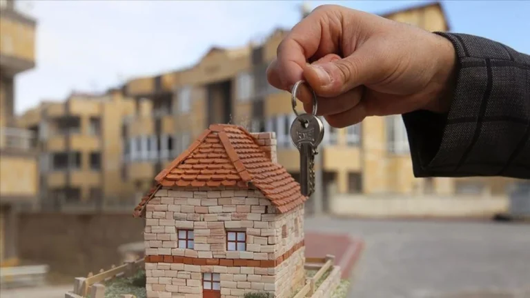 Nisan Ayında 85 Bin 652 Konut Satışı Yapıldı