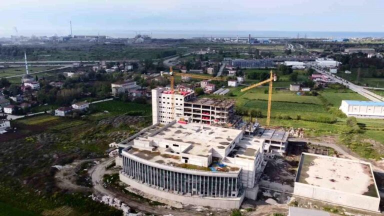 Tekkeköy Hastanesi 2024’te Hizmete Açılacak