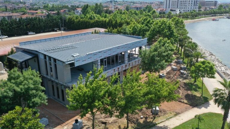 Başiskele’de 5 Projenin Çalışmaları Devam Ediyor