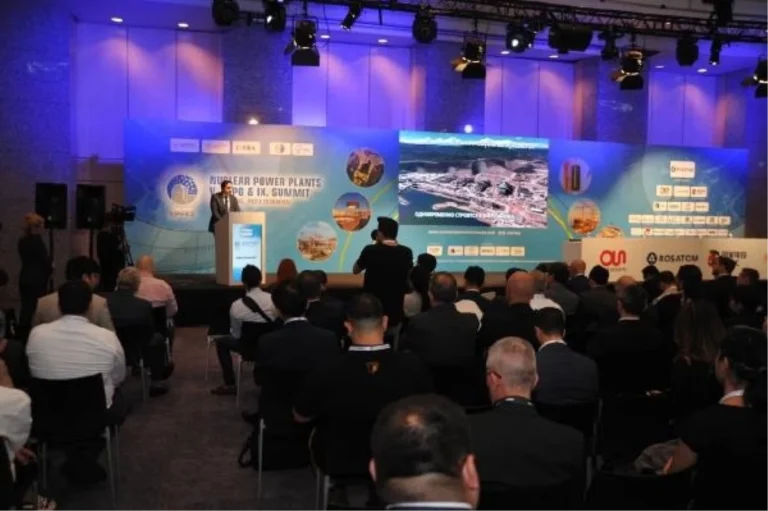 Beşinci Nükleer Santraller Fuarı İstanbul’da Gerçekleştirildi