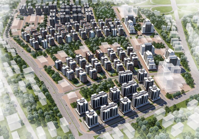 Bursa Mevlâna Kentsel Dönüşüm Projesinde İnşaat Çalışmaları Yüzde 75’e Ulaştı