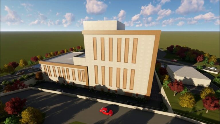 Emirdağ Devlet Hastanesi İnşaatı Devam Ediyor