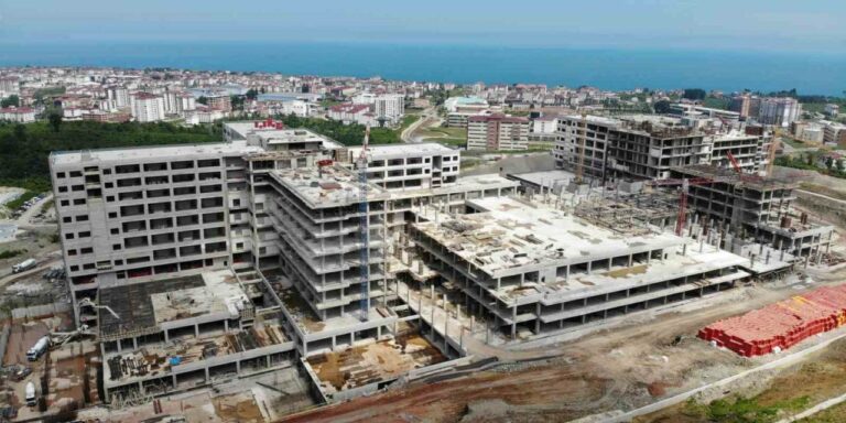 Ordu Şehir Hastanesi Projesinin Yüzde 95’i Tamamlandı