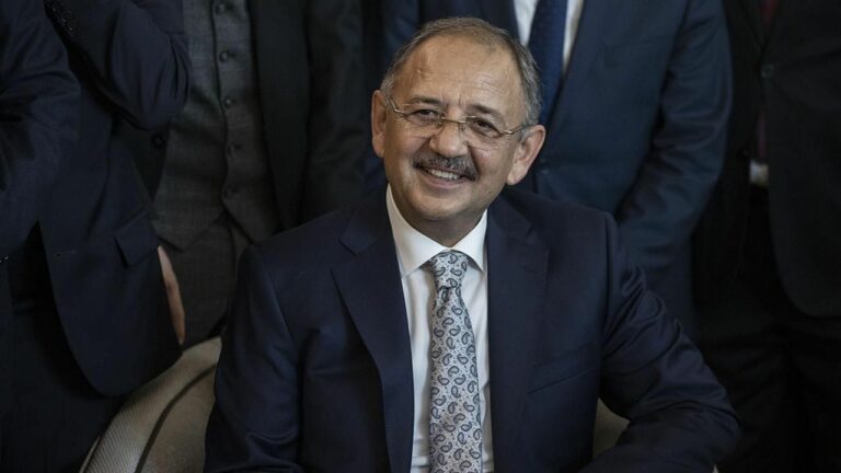 Bakan Özhaseki: ‘’Kanal İstanbul Çevresinde 600 Bin Konutluk İnşaat Hedefliyoruz’’