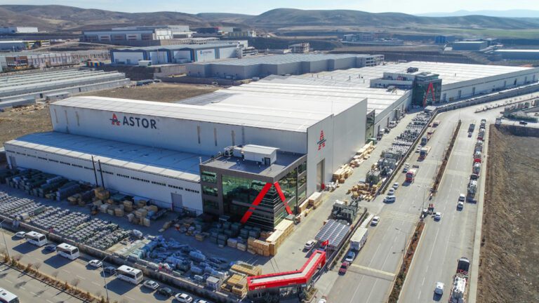 Astor Enerji, Ankara OSB’ye Fabrika Kurmaya Hazırlanıyor