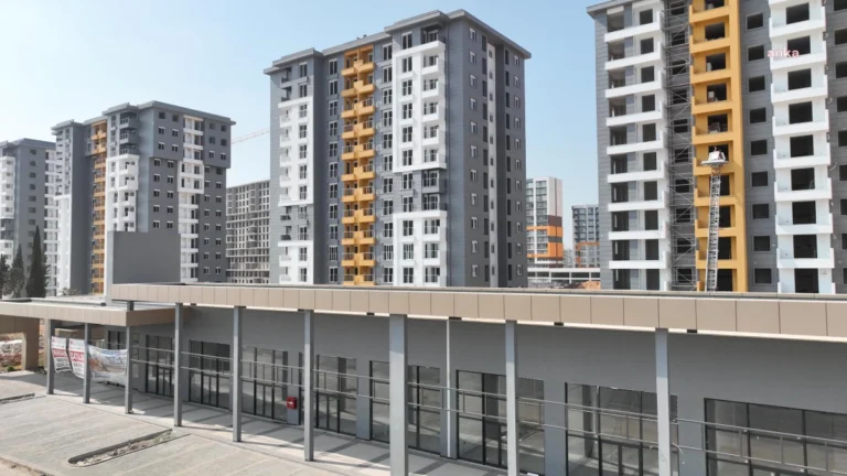 Güneş Mahallesi Kentsel Dönüşüm Çalışmaları Tamamlandı