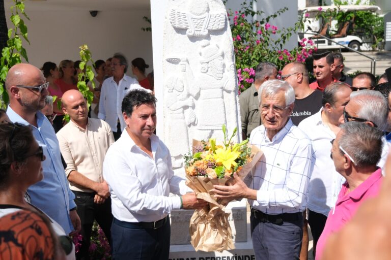 Arsuz Belediyesi’nden Bodrum’a Hediye