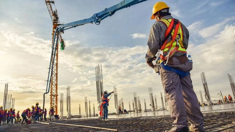 İnşaat Sektöründe Çalışan Sayısı Yüzde 6,3 Arttı