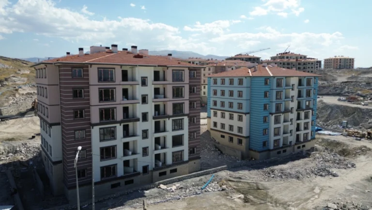 Battalgazi Deprem Konutları Aralık Ayında Teslim Edilecek