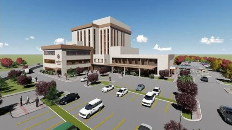 Emirdağ Devlet Hastanesi’nde İnşaat Yükseliyor