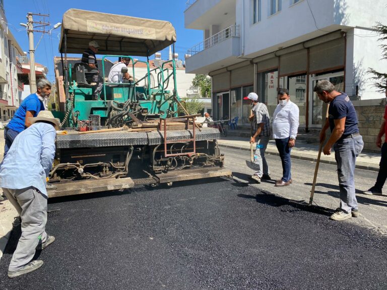Gölbaşı’da Yol Çalışmaları Hız Kesmeden Devam Ediyor