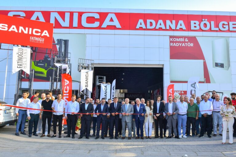 Sanica Boru’dan Kentsel Dönüşüme Lojistik Destek!