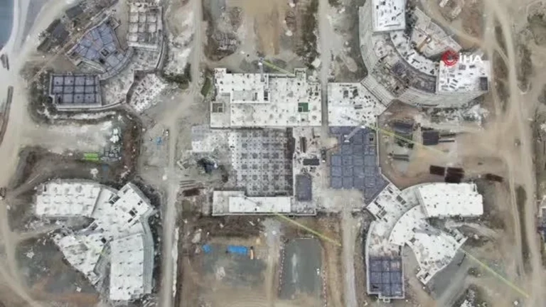 Trabzon Şehir Hastanesi 2025 Yılında Tamamlanacak