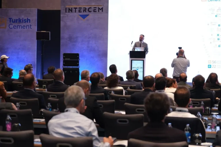 Türk Çimento Sektörü INTERCEM Konferansında Bir Araya Geldi