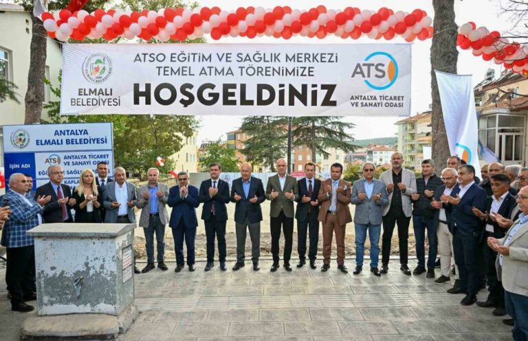 Elmalı’ya Modern Hizmet Binası Geliyor