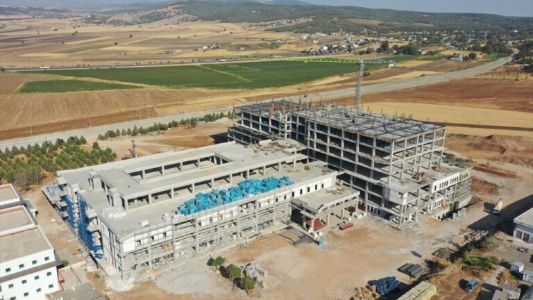 Kahramanmaraş Sağlık Üssü Oluyor