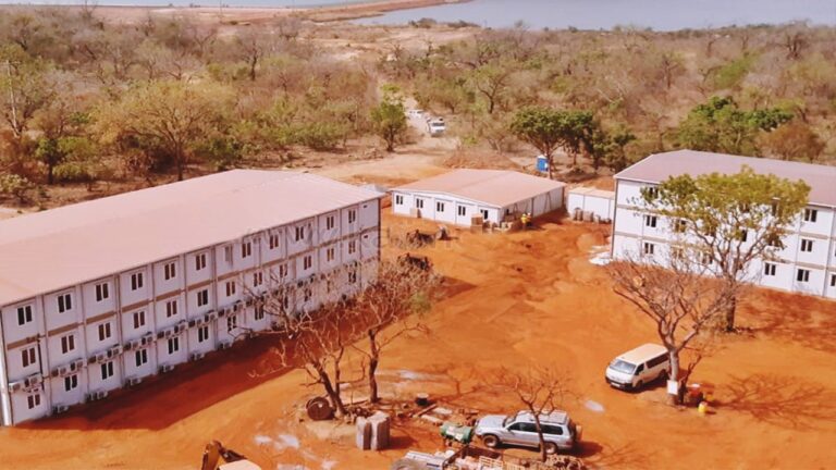 Karmod, Mali’deki Şantiye Yapılarının İkinci Etap Kurulumunu Tamamladı