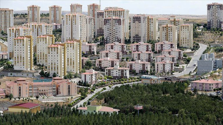Konut Fiyatları Bir Yılda Yüzde 109 Arttı