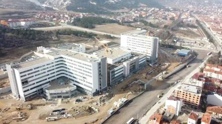 Kütahya Şehir Hastanesi Projesinde Sona Gelindi