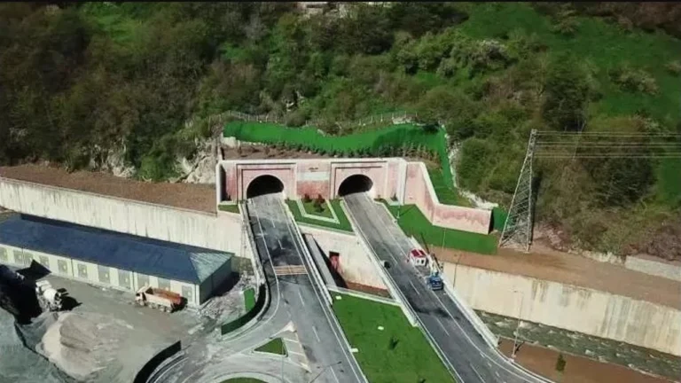Zigana Tüneli’ne Ödül