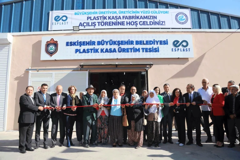 Esplast Üretime Açıldı