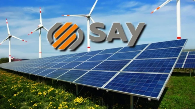 Say Yenilenebilir Enerji’nin Kemalpaşa OSB’deki Yeni Fabrikasında İnşaat Başladı