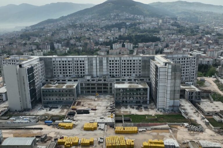 Bursa’ya 5 Yeni Hastane