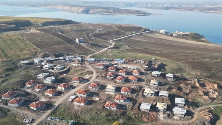 Hilvan’da Deprem Konutları Mart Ayında Teslim Edilecek
