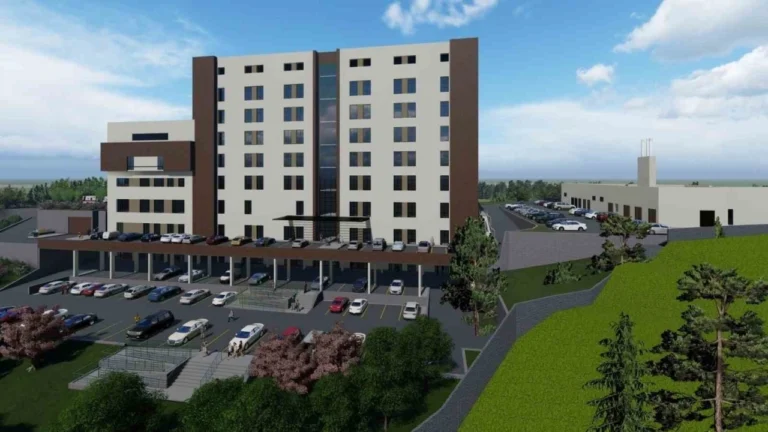 Akçakoca Devlet Hastanesi’nde İnşaat Çalışmaları Başladı