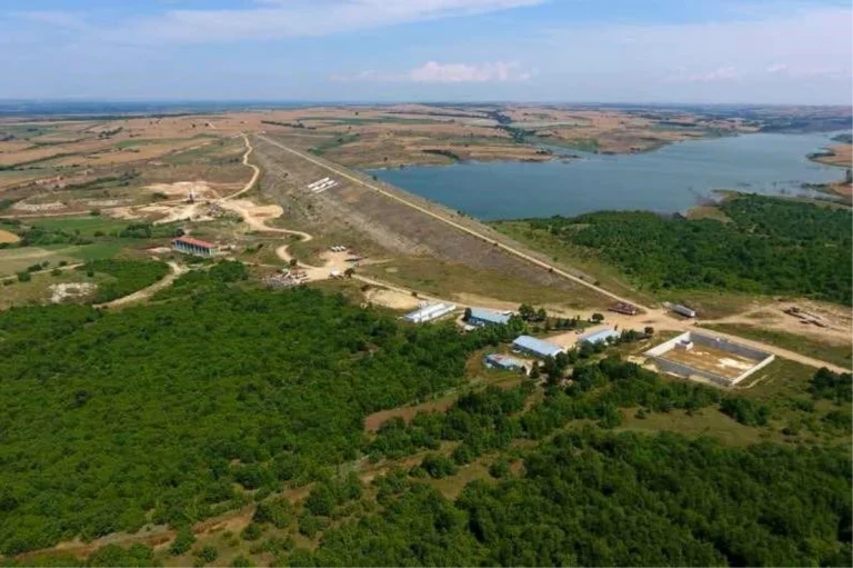 Çakmak Barajı İnşaatında Tüm Çalışmalar Devam Ediyor