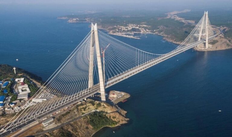 Yavuz Sultan Selim Köprüsü Demiryolu Bağlantı İhalesi Bu Yıl Gerçekleştirilecek