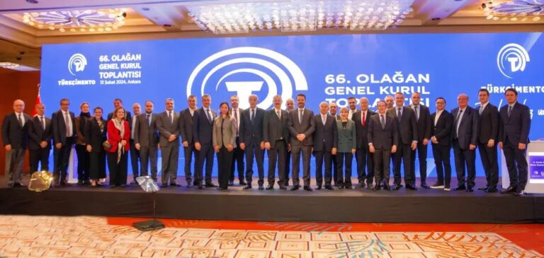 TÜRKÇİMENTO Yönetim Kurulu Başkanı Yeniden Fatih Yücelik Oldu