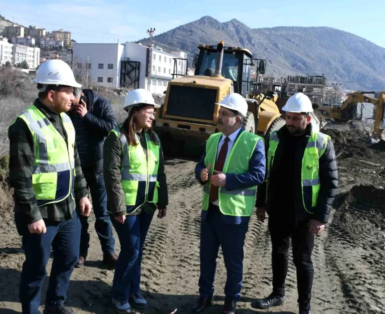 Amasya’da Kapalı Pazar Yeri İnşaatı Başladı