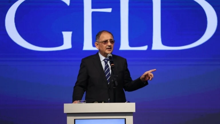 Bakan Özhaseki’den Karbon Ayak İzi Uyarısı