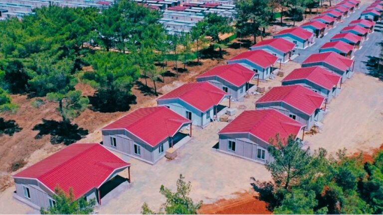 Karmod, Deprem Bölgesinde 13 Bin 600 Prefabrik Yapı İnşa Etti