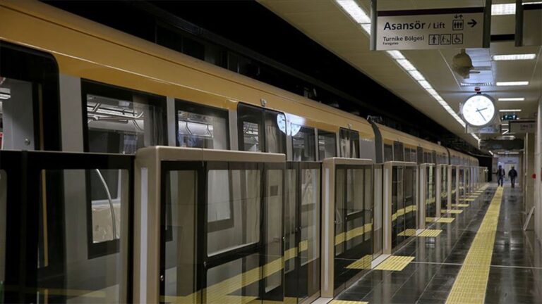 Mamak Metro Hattı İhalesi İptal Edildi