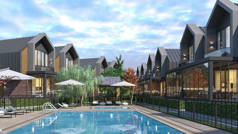 Şehrin Kıyısında Bir Huzur: Nexonya Kuzey Villaları