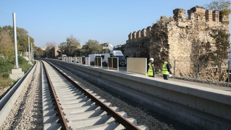 Sirkeci-Kazlıçeşme Raylı Sistem Projesi Ulaşıma Açılıyor