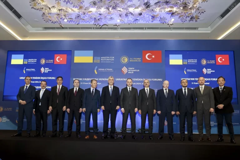 Türkiye, Ukrayna’nın Yeniden İnşasına Hazır