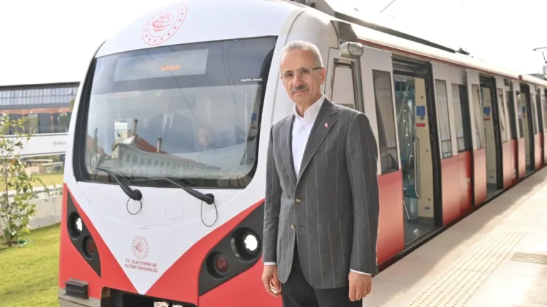 Bakırköy-Kirazlı Metro Hattı’nda Sona Gelindi