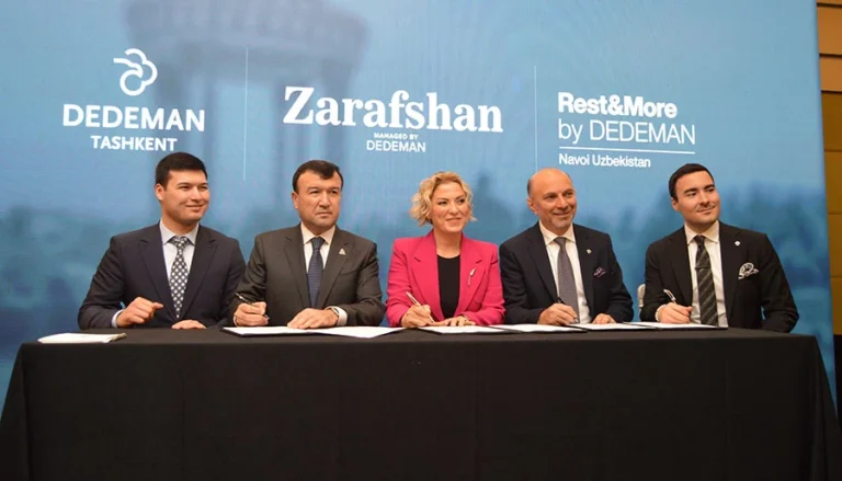Dedeman, Özbekistan’a 3 Yeni Otel Açıyor