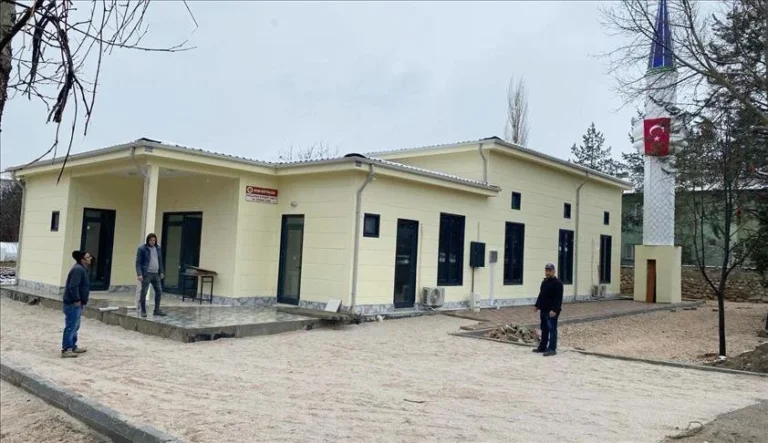 Karmod, Kahramanmaraş’taki Cami Projesini Tamamladı