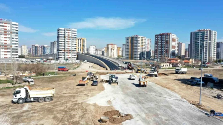 Kayseri Yakut Mahallesi İle Kocasinan Bulvarı’nı Birleştirecek Köprü Projesinde Sona Doğru