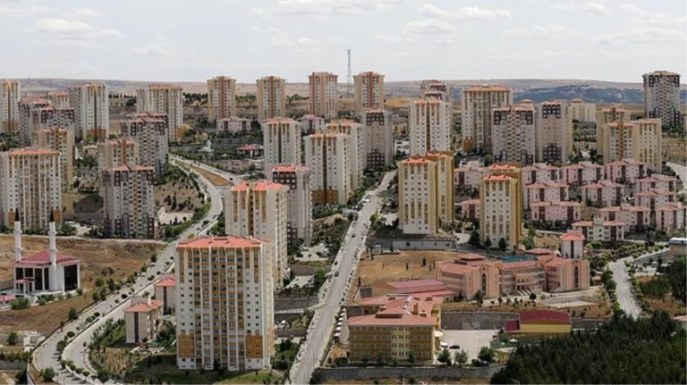 Şubat Ayı Sonu İtibarıyla Konut Satışları Bir Önceki Yılın Aynı Dönemine Göre Yüzde 17,3 Arttı