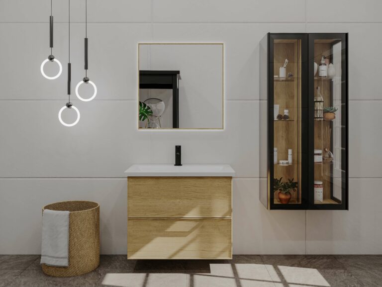 Themore Concept’in Yeni Banyo Koleksiyonu “Priene” Ahşabın Sıcaklığını Banyolara Taşıyor
