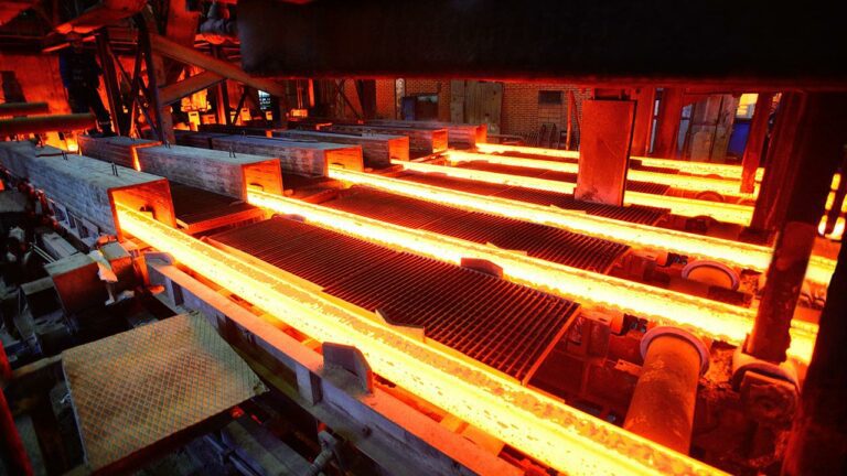 Ham Çelik Üretimi 3,1 Milyon Tona Ulaştı