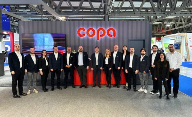 Copa,MCE Milano Fuarı’nda Yeni Ürünleriyle Dikkat Çekti